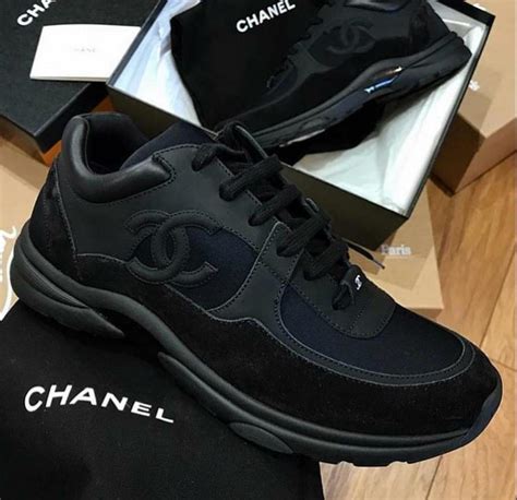 chanel runners men